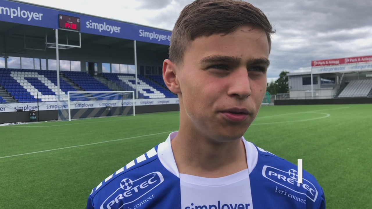 Emir Derviskadic klar for Sarpsborg 08